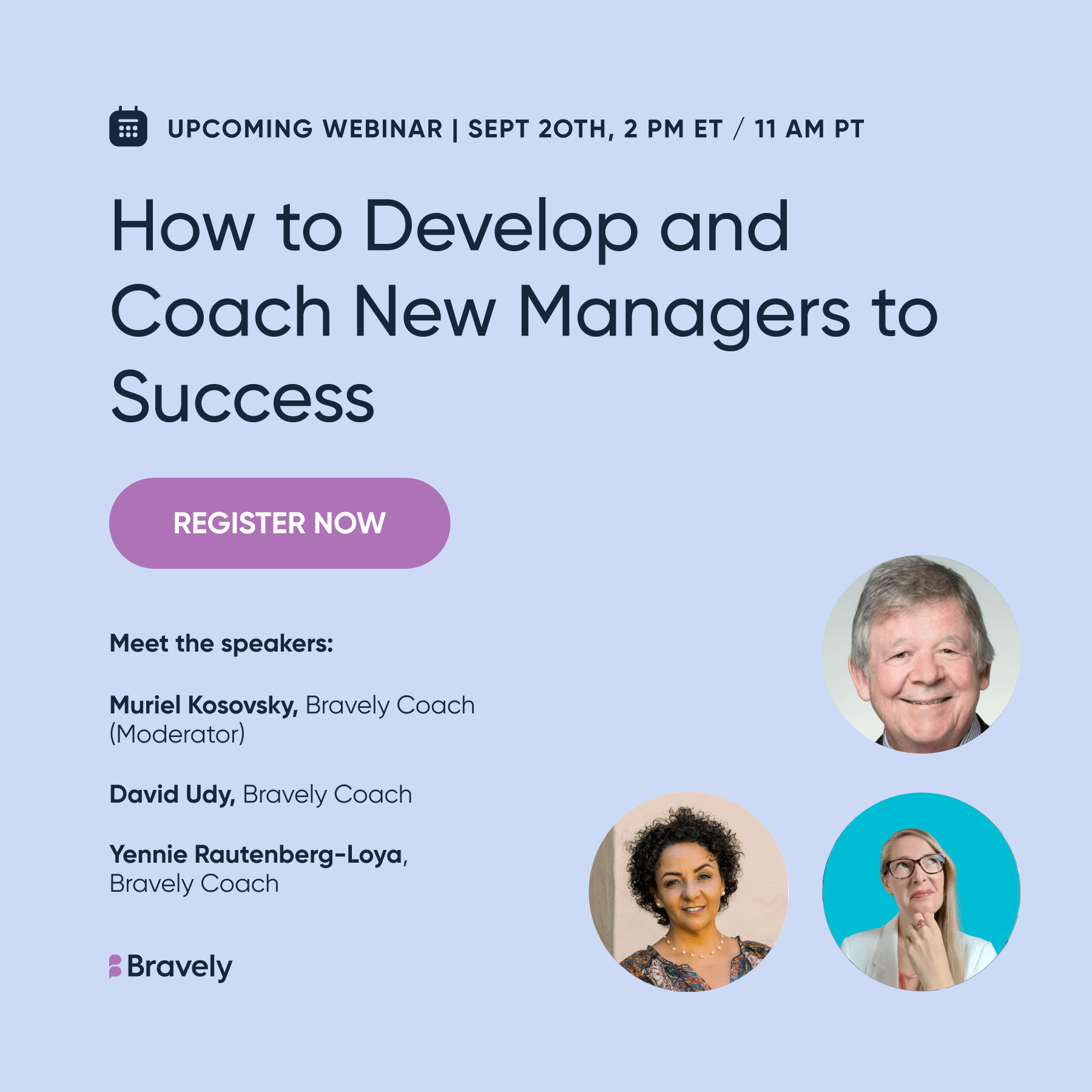 On Demand Webinar How To Develop And Coach New Managers To Success